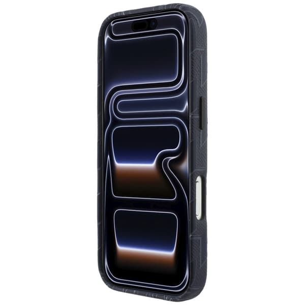 Karl Lagerfeld Mobilskal För iPhone 17 Pro Monogram logo - Blå
