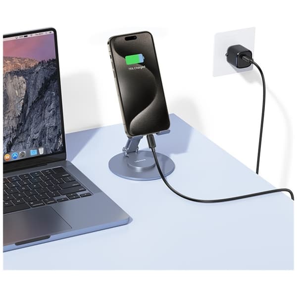 Usams USB-C til USB-C Kabel 1m KY Serie - Sort