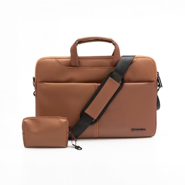 Forcell Computertaske 15.6" Urban Style - Brun