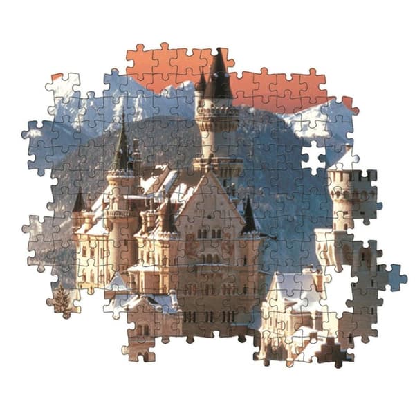 CLEMENTONI Palapeli 1500 Palaa CB High Quality Collection Neuschwanstein
