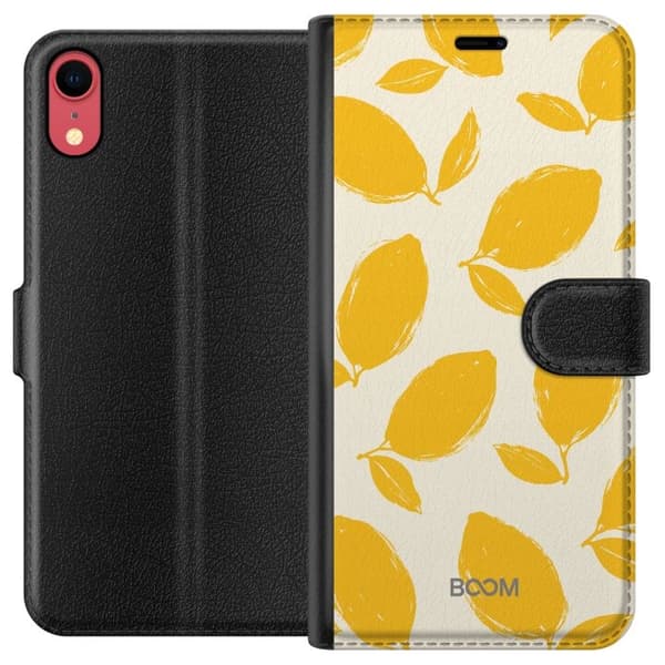 Plånboksfodral till Apple iPhone XR med Lemon Breeze