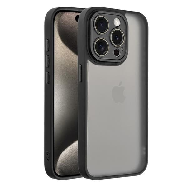 Telefontaske til iPhone 17 Variete Sort