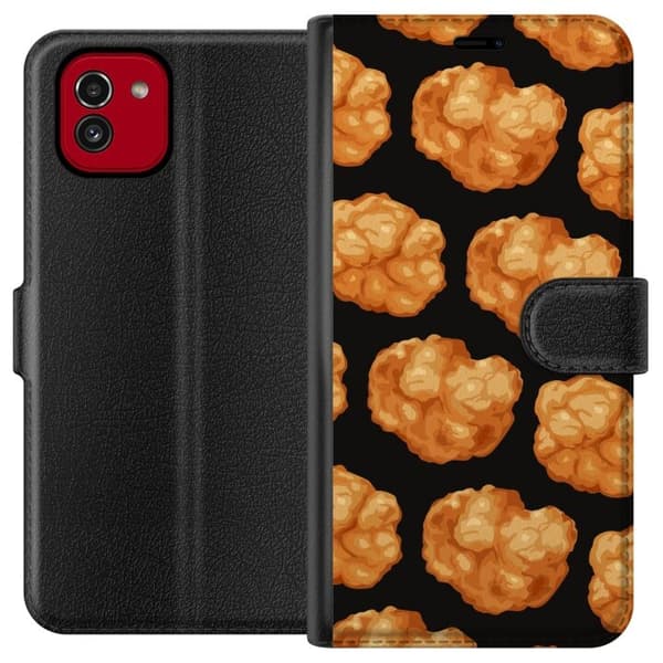 Plånboksfodral till Samsung Galaxy A03 med Nuggets