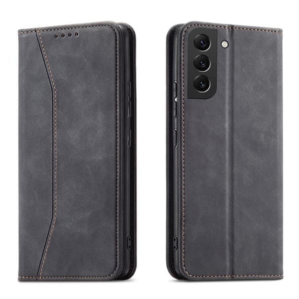 Galaxy S22 Plus Pung Taske Magnet Fancy - Sort