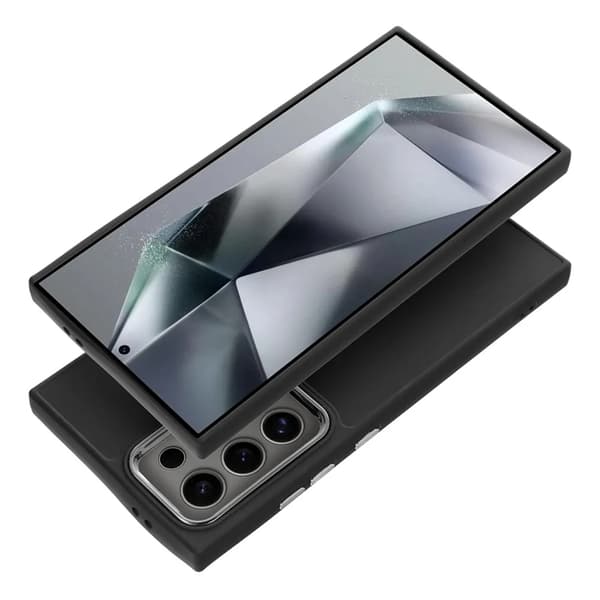 Telefontaske til Xiaomi Redmi Note 14 4G/5G Ramme - Sort
