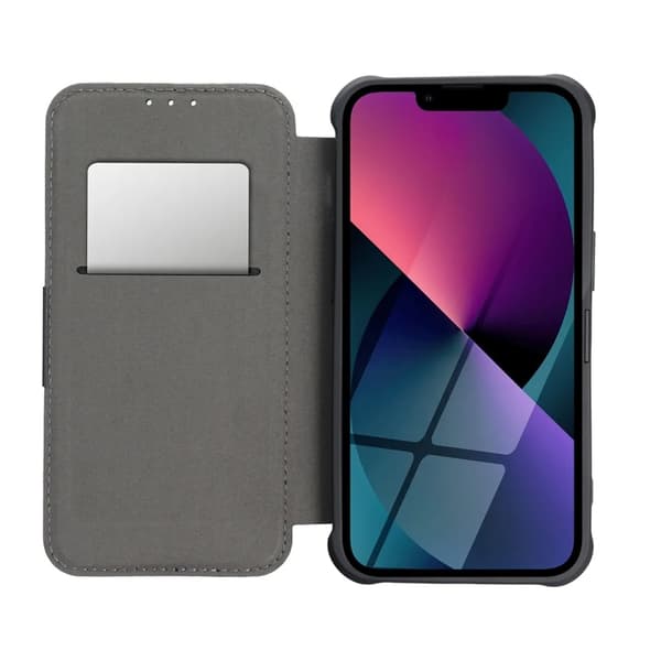 iPhone 16 Pro Max Plånboksfodral Razor - Svart