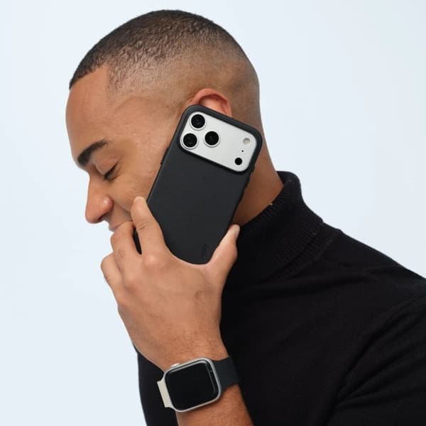 Moft Mobilskal För iPhone 17 Pro Max Magsafe Snap Movas - Svart
