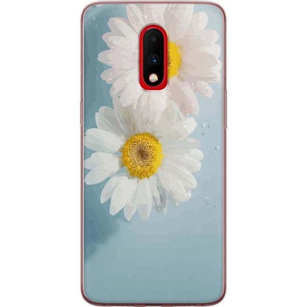 Mobilskal till OnePlus 7 med Sommarblommor