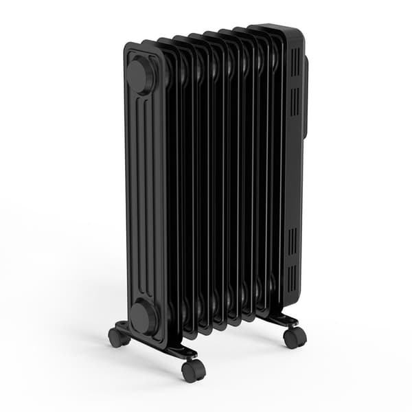 BLACK+DECK Öljylämmitin Digitaalinen 2000W Musta