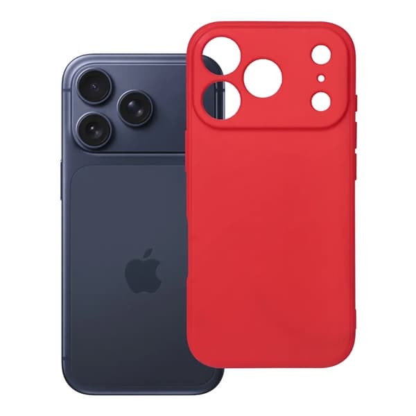 Mobilskal för iPhone 18 Pro Max Soft - Röd