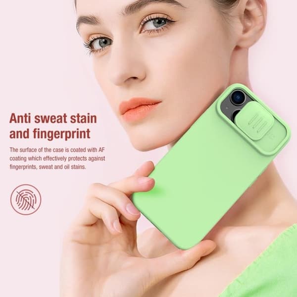 Nillkin iPhone 14 Plus Etui Magsafe Magnetisk - Blå