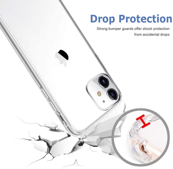 Mobilskal till iPhone 7 Plus & iPhone 8 Plus TPU - Transparent