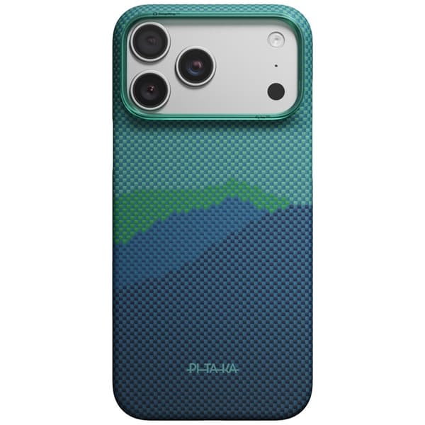 PITAKA Mobilcover Til iPhone 18 Pro Max/17 Pro Max Magsafe Edge - Summer Noon