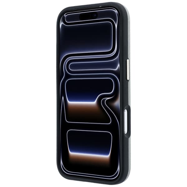 Karl Lagerfeld -puhelinkotelo iPhone 18 Pro/17 Pro Magsafe Saffiano Small Script