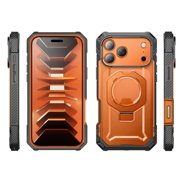 SupCase Mobilskal För iPhone 18 Pro/17 Pro Magsafe UB Grip - Svart
