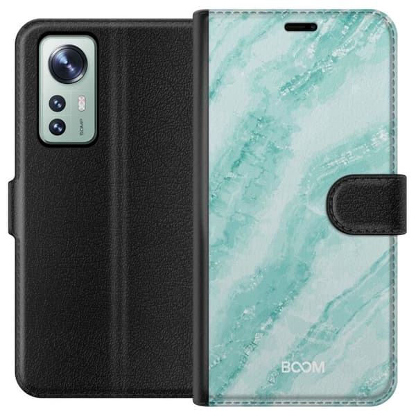 Plånboksfodral till Xiaomi 12 med Mint Marble