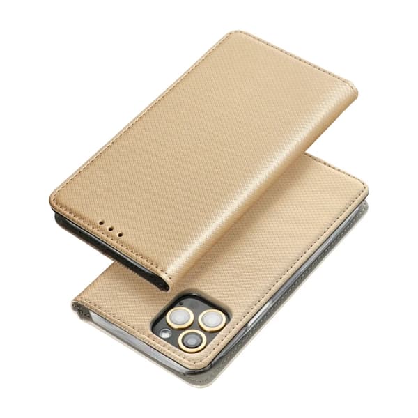 Plånboksfodral Galaxy S26 Plus Smart - Guld