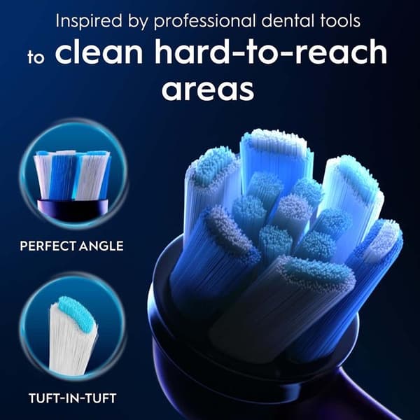 Oral B Børstehoved iO Ultimate Clean 3stk - Sort