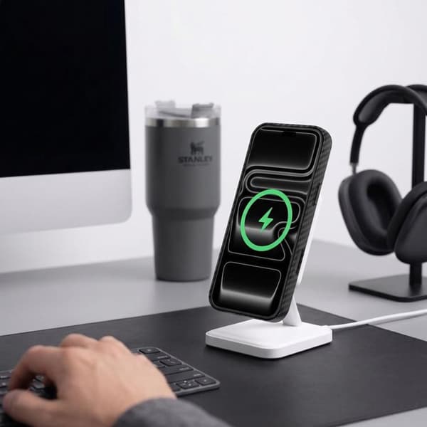 Tech-Protect Mobilcover Til iPhone 18 Pro/17 Pro Magsafe Ion Carbon