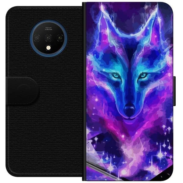 Pung Taske til OnePlus 7T med Neon Wolf