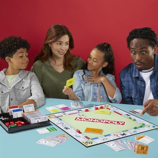 HASBRO Brädspel Monopoly Classic 90th Year Edition (NO)