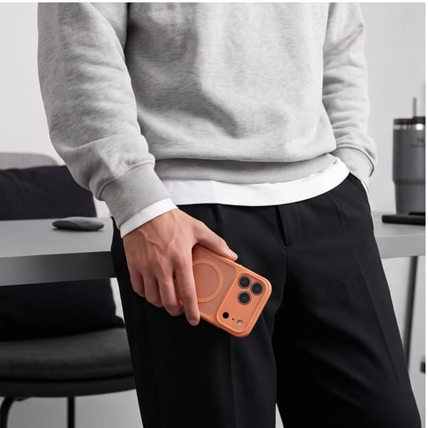Tech-Protect Mobilcover Til iPhone 17 Pro Max/18 Pro Max Magsafe BasicMag