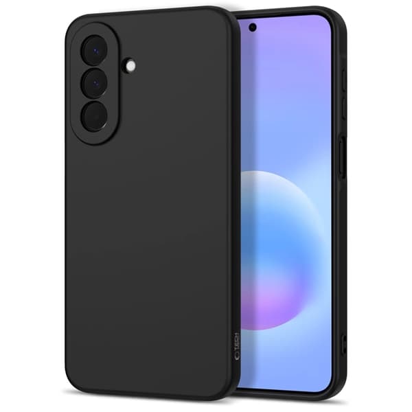 Tech-Protect Mobilskal För Galaxy A27 Icon - Svart