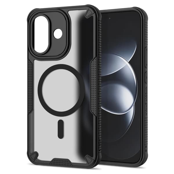 Tech-Protect Mobilskal För Xiaomi Redmi Note 17 Pro 5G Magsafe Rugged Shield