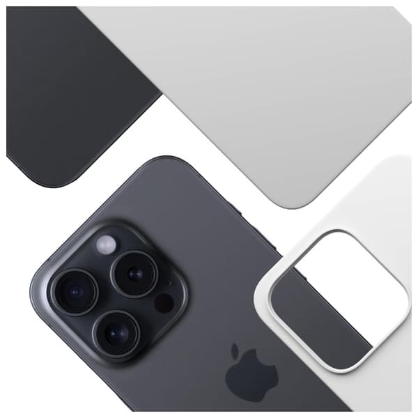 3MK Mobilskal till iPhone 14 Pro Max MagSafe Silikon Hardy - Vit