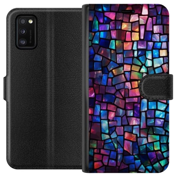 Plånboksfodral till Samsung Galaxy A41 med Disco