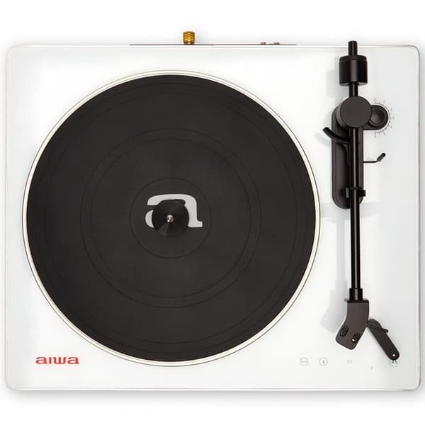 Aiwa Skivspelare - Vit