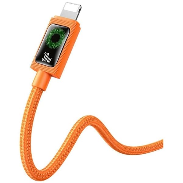 USAMS USB-C til Lightning 30W Kabel 1.2m SJ774 - Orange