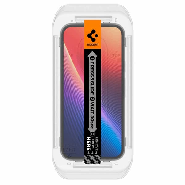 Spigen [2-Pack] Google Pixel 9a Härdat Glas Skärmskydd 'EZ Fit"