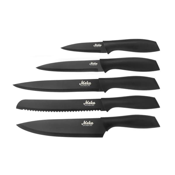 MAKU Veitsisetti 5 kpl Musta