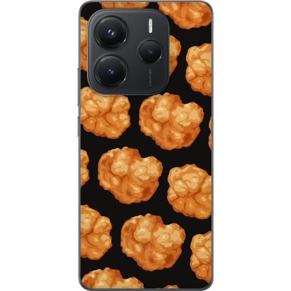 Telefonetuier til Xiaomi Redmi Note 14 5G med Nuggets