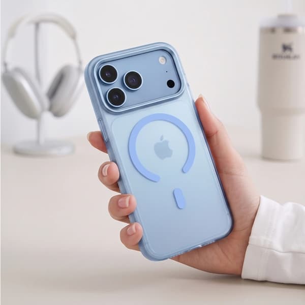 Tech-Protect Mobilcover Til iPhone 17 Pro/18 Pro Magsafe Magzero - Blå