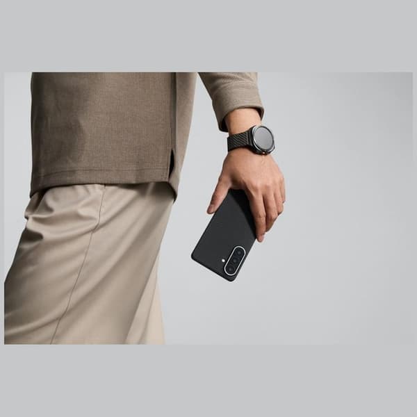 PITAKA Mobilcover Til Galaxy S26 Plus MagSafe Edge - Sort