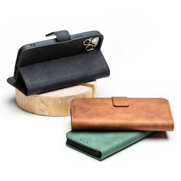 Galaxy S25 Edge Pung Etui Tender - Sort