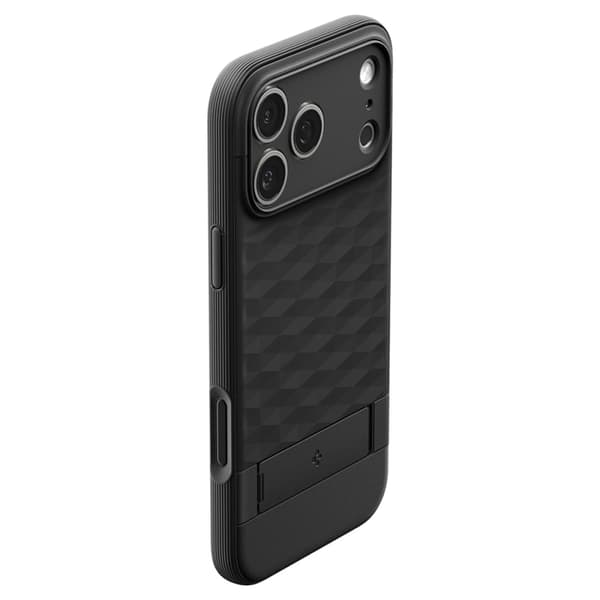 Spigen Telefontaske til iPhone 17 Pro Max Magsafe Parallax - Sort