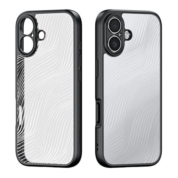 Dux Ducis Telefontaske til iPhone 17 Aimo - Sort