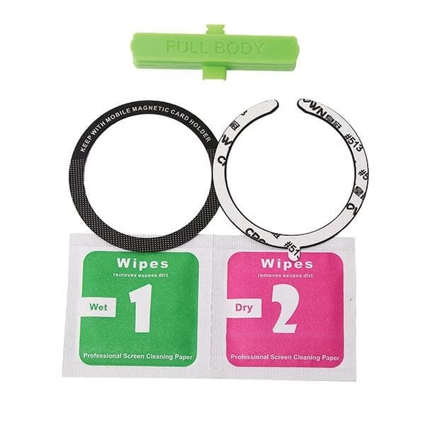 Beline Universell MagSafe Ring – Svart