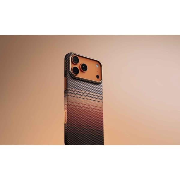Pitaka Edge MagSafe Fodral iPhone 17 Pro Max Sunset