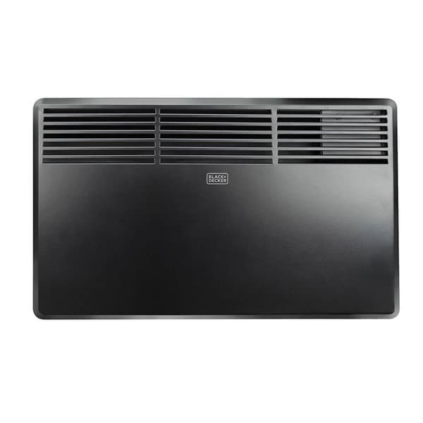 BLACK+DECK Sähköpatteri 1200W Musta