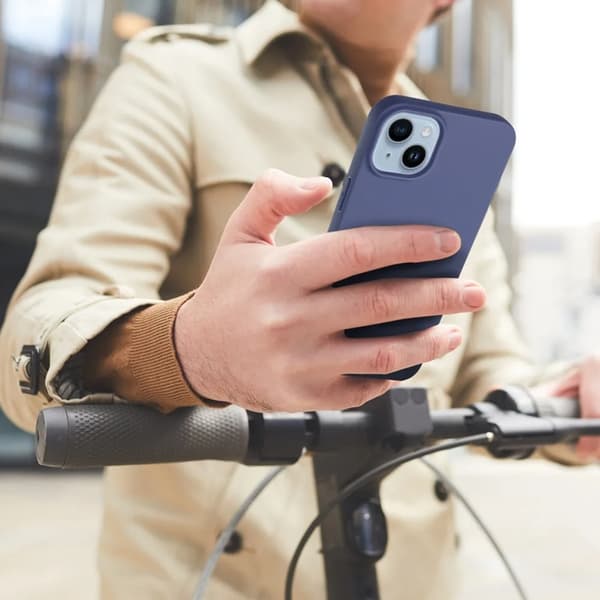 Mobilskal till iPhone 17 Matt - Blå