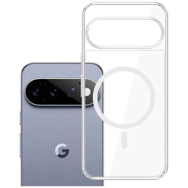 3mk Mobilskal Magsafe För Google Pixel 11 Pro Armor - Clear