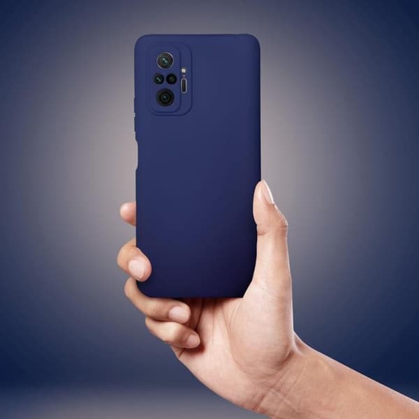 Mobilskal till Xiaomi Redmi Note 13 4G Soft - Mörkblå