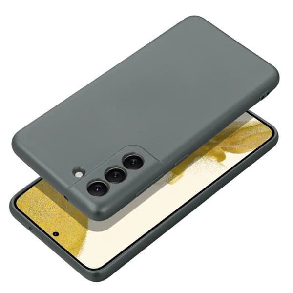 Mobilskal till Galaxy S25 Edge Metallic - Grå