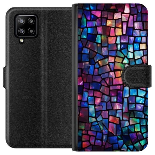 Plånboksfodral till Samsung Galaxy A42 5G med Disco