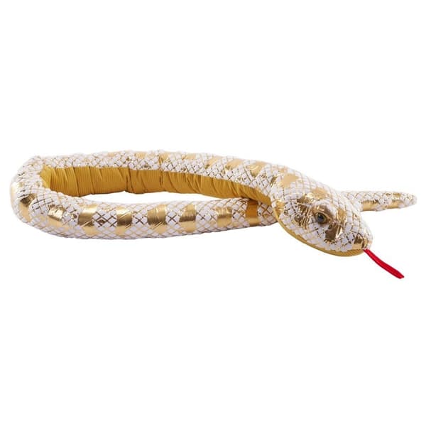 WILD R Gosedjur Snakes 137 cm Folie Lemon Blast Ball Python