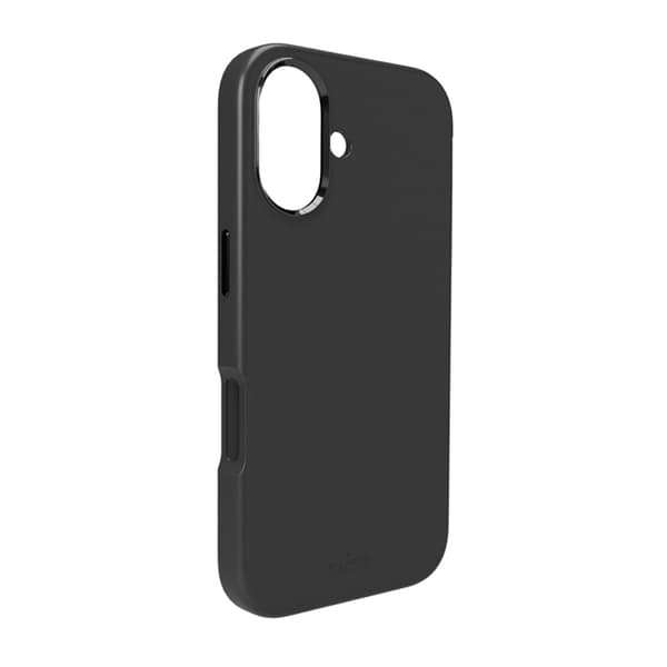 Puro iPhone 17 Magsafe Liquid Silicone - Musta